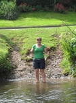 SX22937 Jenni after wading through Clun river next to perfectly good bridge.jpg